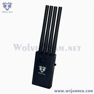Universal Global Band Jammer 2.4G 5.8G WLAN 6E GPS RF Blocker