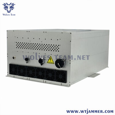 8-Band-Multi-Frequenz-Kanäle 400W Fahrzeug-Wasserdichtes HF-Blocker für die Sicherheit von Anlagen und Konvois