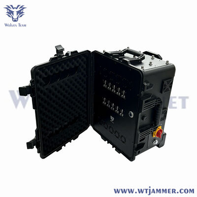 8 Kanäle 800W Hochleistungs-Signalstörgerät - Block 2G/3G/4G/5G/WiFi/GPS