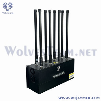 8 Bands Omni-Directional Magnet Antenne Signal Blocker, 300W Abdeckung für Fahrzeug und Innenraum