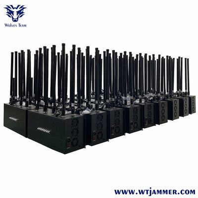 12-Band-Hochleistungs-Desktop-WiFi/5G/GPS-Signalinterferenzgerät