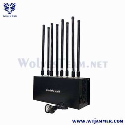 16 Kanäle Ultra Vollband Desktop Signal Störer Alle Frequenzen blockieren