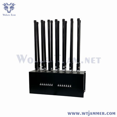 10 Wege 1000W schwerer Desktop-Signalblocker für Büro und vertrauliche Besprechungen