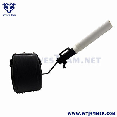 1000m Blocking Range 3 Bands Portable Drone Jammer Handheld UAV Signal Jammer