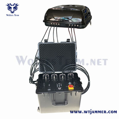 1000M Vehicle-Mounted High Power IED Countermeasure Jammer
