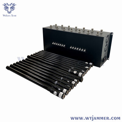 140W 14Band-Desktop-Störgerät 10W/Band Omni-Antenne 101H10-14