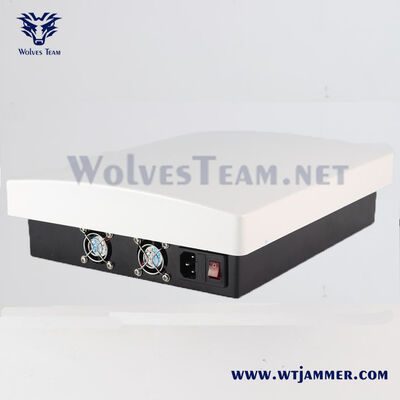 808M5-14 70 W 14 Bands Desktop-Störsender 5 W/Bänder mit integrierter Richtantenne