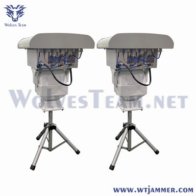  High-Power 60W Omnidirectional GPS Signal Jammer 