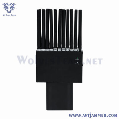 22W Handheld 22-Band-Jammer 3G/4G/5G GPS WiFi 315/433/868MHz