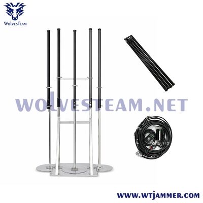 Wasserdichte IP67 Außen-Omnidirectional Signal Jammer Antenne für Koffer Jammer