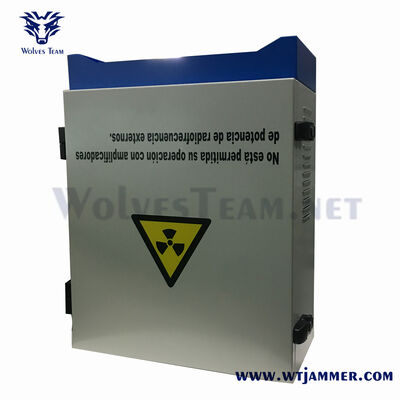 250W 500-2000M RF Cellular 5 Bands Waterproof Outdoor Signal Jammer For Prison