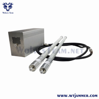 100W Multi-Band Indoor Signal Jammer mit einstellbarem Abdeckungsradius für 2G 3G 4G 5G WiFi GPS Lojack Signale