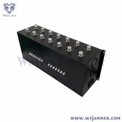 14 Bands Adjustable Signal Jammer Adjustable Power Jams All Mobile Phone 2.4G 5G WiFi GPS L1 L2  L3 L4 L5 Signals