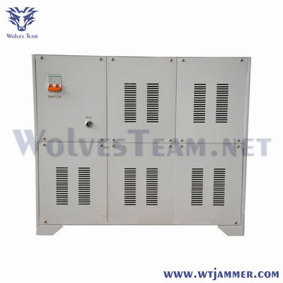 1000W 10-Channel Vehicle-Mounted Signal Jammer with Omnidirectional 360° Coverage for Full-Spectrum Blocking
