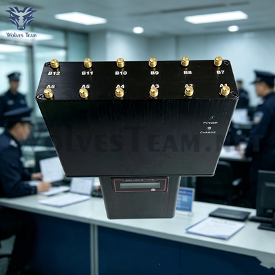 Handheld Signal Jammer Portable Wireless Jammer Offering Effective Signal Disruption for Cellular and WiFi Networks