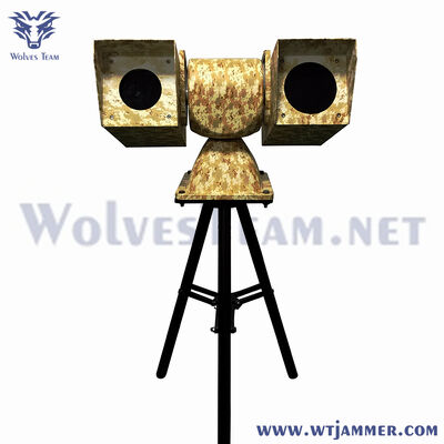 Bis zu 50 kg Erkennung Wolvesteam Air Protect Drohnendetektor Ku-Band-Radar Wt-R5000