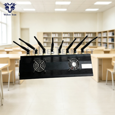 20 Meter Indoor Desktop Signal Jammer 3G 4G 5G für Bibliothek oder Prüfungsraum