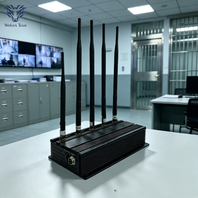 Hersteller Direkt 5-Band-Signalblocker, Block Handy-Wi-Fi-Signale für Gefängnisse und Strafverfolgungsbehörden