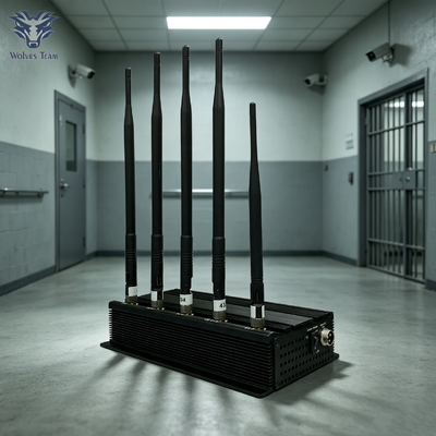 Fabrik 50-100 Meter Indoor Signal Jammer oder Wandmontage an der Wand