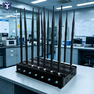 20 ̊50m Signalblocker 3G 4G 5G WiFi UHF VHF GPS-Locker für Einrichtungen der nationalen Sicherheit