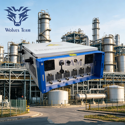 240W GSM Cellular High Power 12 Bands Handy Wasserdichter Signalstörsender für den Außenbereich für Chemiefabriken