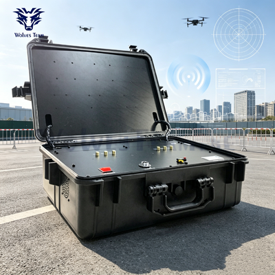 Leichter 6-Kanal tragbarer Signalstörer für Anti-WLAN-Bluetooth-GPS