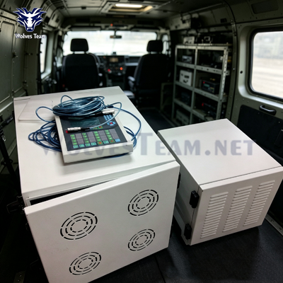 Mehrbandsignalunterdrücker UHF VHF WiFi GPS, Anti-Tracking und Anti-Fernbombenschutz für den Einsatz bei der Strafverfolgung
