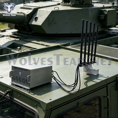 Compact Economical 500W High‑Power Rugged RF Suppression Unit Custom Solution For Government And Official Tender Projects