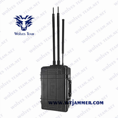 2000m Wifi GPSL1-L5 8 versieht Signal-Blocker Rf-300w mit einem Band