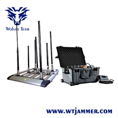 Multi-Band-Handy-Portable Signal-Jammer Walky - Talky Ausgangsleistung wählbar