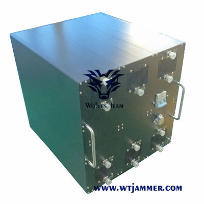 VHF-UHFfahrzeug-Signal-Störsender des oberen Bereichs 1000W 3G 4G WIFI