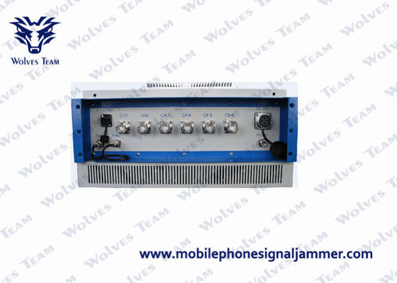 Vollfrequenz 25 - 6000MHz 800W DDS Außensignalstörer