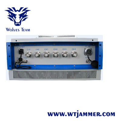3G 4G WIFI 200m 350W Outdoor Signal Jammer für das Gefängnis