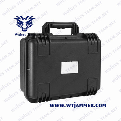 Handtaschen-Entwurf mittlerer tragbarer Handy-Störsender Rf-Energie-9W