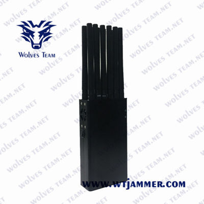 SIGNAL-12 Handstörsender Bänder CDMA UHFvhf 25m 12W