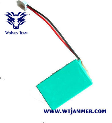 Lithium-Ionen-Batterie-Signal-Störsender-Zusätze 4800mAh 4.2V