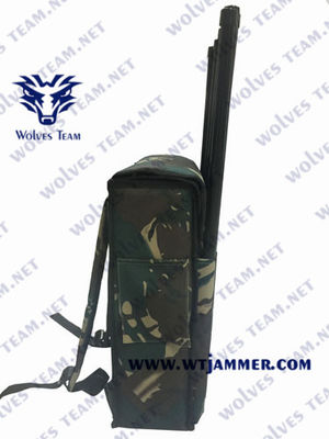 Tragbare 8 Antennen 4gwimax Rucksack-Signalsperrer