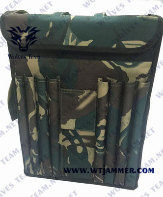 Rucksack Ied GSM WiFi 2.4G 3G 4G 40w GPS-Frequenzstörer