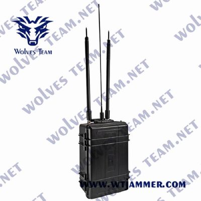Frequenz-Signal-Wasserdichtes Outdoor-Jammer für alle Mobiltelefonsignal-Jammer