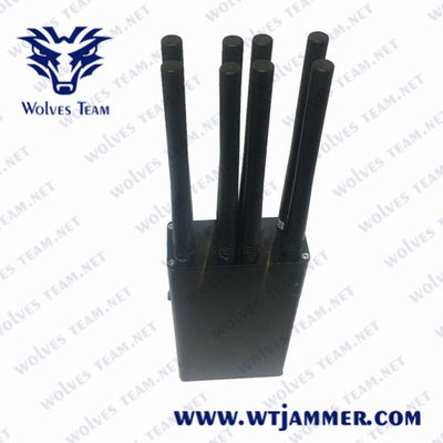 Tragbarer Handstörsender WiFi2.4g GPSL1 G/M 30m signal-8W