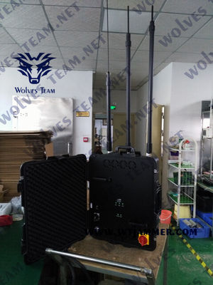 300W 500m VHF UHF NMT CDMA Fahrzeugsignalblocker