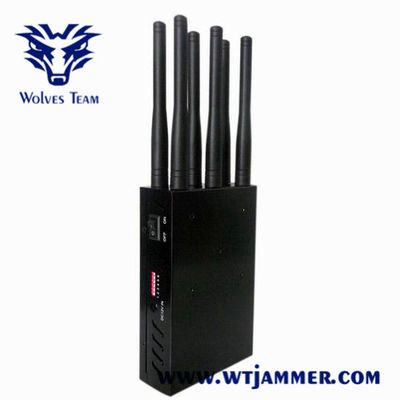 Hand-Signal-Störsender 12W CDMA G/M 3G 4G 5G WiFi Lojack