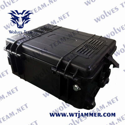 12 Bands Vollfrequenz Alle Handy-Signal-Jammer Frequenzsignal anpassen Wasserdichtes Outdoor-Jammer