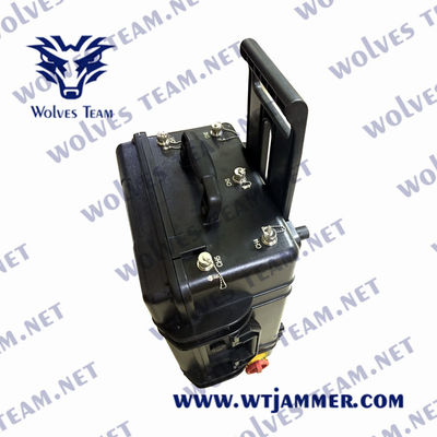 Militärisch angepasst Frequenzsignal wasserdicht Außenstörgerät Dauerhaft All-Handyssignalstörgerät