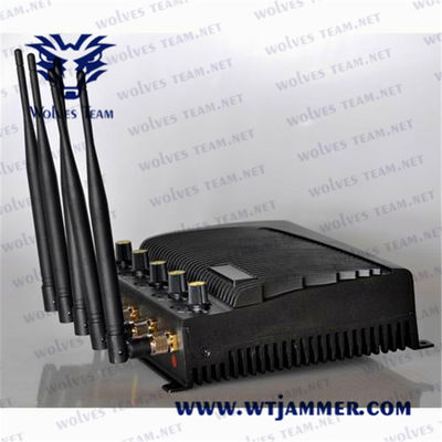 Desktop 40 Meter 12w-Innensignal-Störsender-