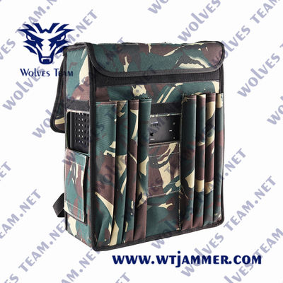 5 Kanäle 90W GPS WIFI5.8G Rucksack-Signalsperrer