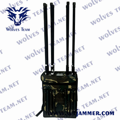 5 Rucksack-Brummen-Signal-Störsender der Band-90w GPS WIFI5.8G