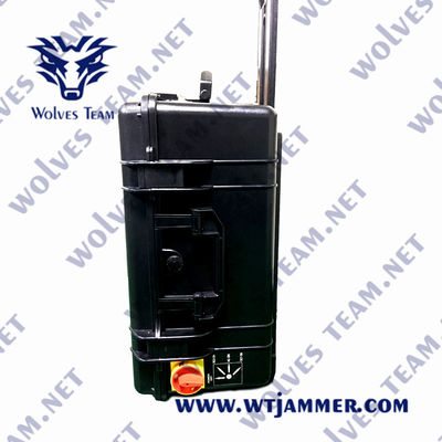 Antibrummen-Störsender Manpack WiFi 3.6G für Staatssicherheit