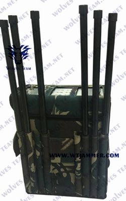 6 Bands 100 Meter 80 Watt HF-Manpack-Störgerät für Militärtruppen