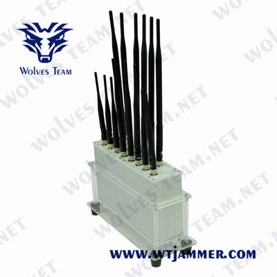 Richtantennen-Handy-Signal-Störsender WIFI GPS G/M CDMA Omni